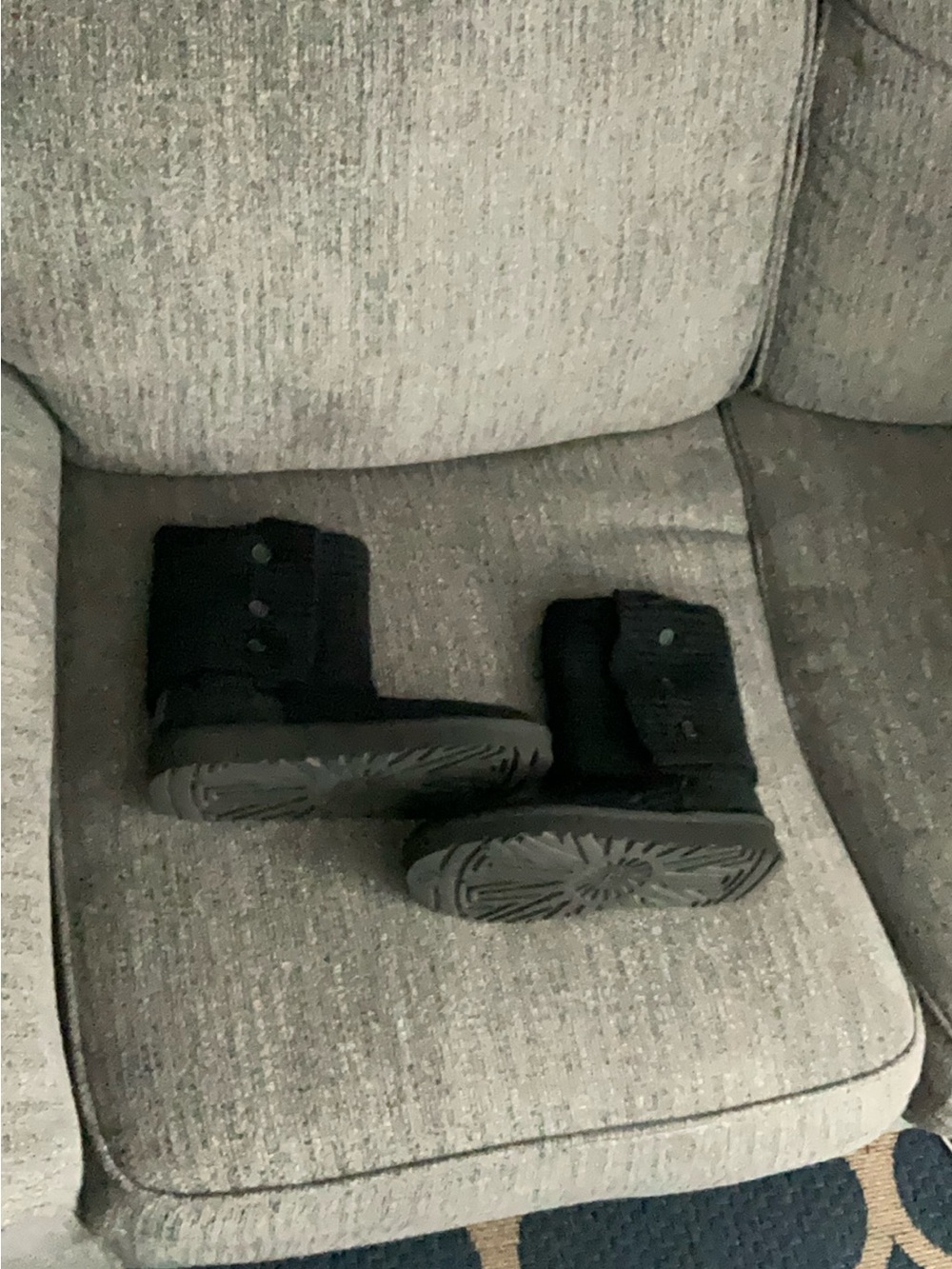 Ugg sweater boots